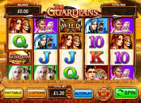 the guardians slots